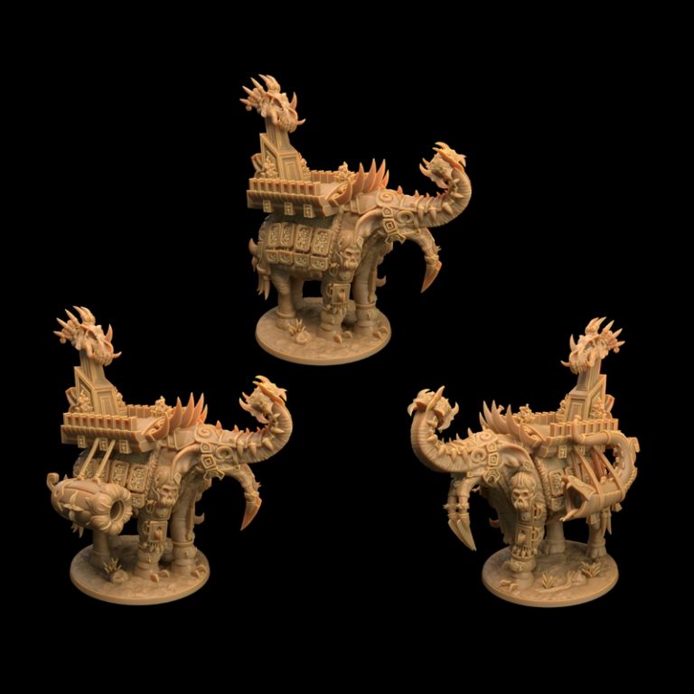 龙捕手旅舍——2023年4月——西米亚克斯军团捕兽等级 3D打印模型|The Dragon Trappers Lodge – April 2023 – The Simiax Legions Trapper Tier – 3D Print Model