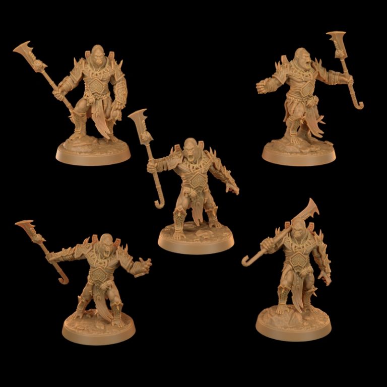 龙捕手旅舍——2023年4月——西米亚克斯军团捕兽等级 3D打印模型|The Dragon Trappers Lodge – April 2023 – The Simiax Legions Trapper Tier – 3D Print Model