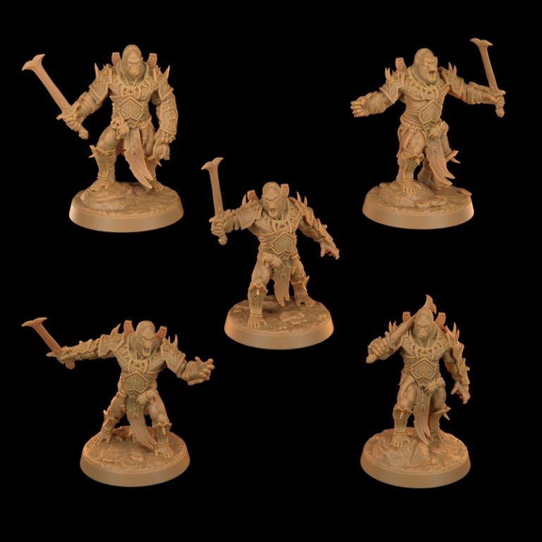 龙捕手旅舍——2023年4月——西米亚克斯军团捕兽等级 3D打印模型|The Dragon Trappers Lodge – April 2023 – The Simiax Legions Trapper Tier – 3D Print Model