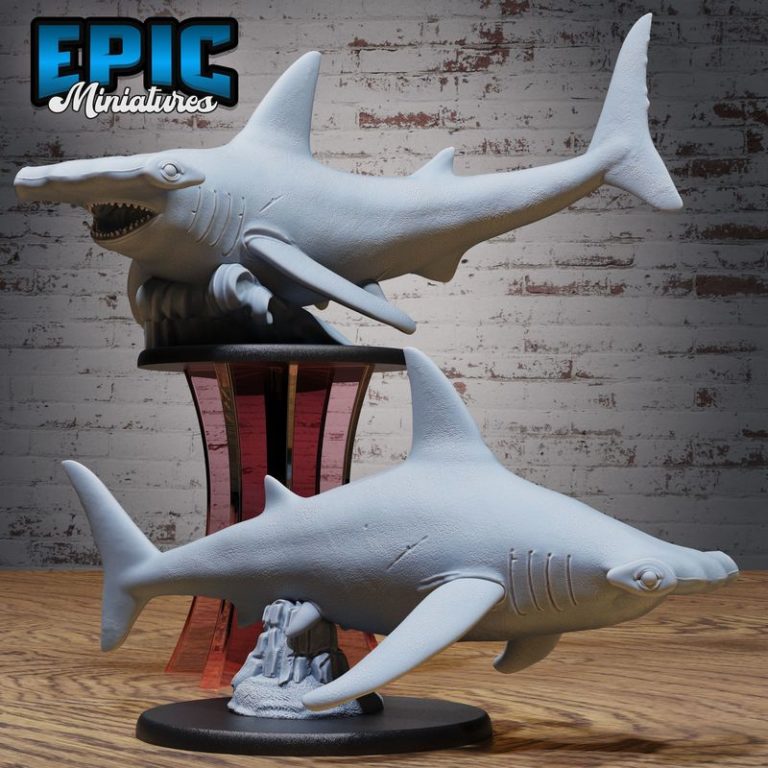 海盗航海主题3D打印模型集|Epic Miniatures – Corsair Waters Set – Pirate and Sea Encounter – Ocean Collection – 3D Print Model