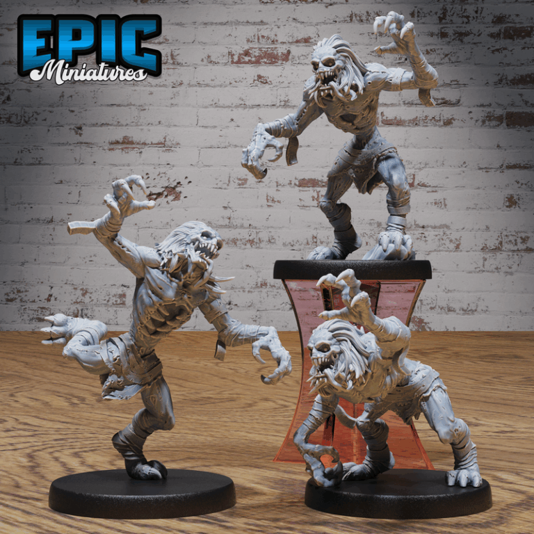 3D打印小模型：吸血鬼入侵套装——不死族与城堡邂逅血蝠收藏集|Epic Miniatures – Vampire Invasion Set – Undead and Castle Encounter – Blood Bat Collection – 3D Print Model