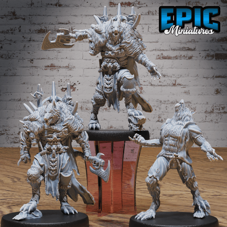 3D打印小模型：吸血鬼入侵套装——不死族与城堡邂逅血蝠收藏集|Epic Miniatures – Vampire Invasion Set – Undead and Castle Encounter – Blood Bat Collection – 3D Print Model