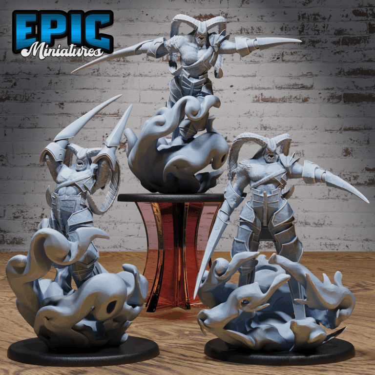 3D打印小模型：吸血鬼入侵套装——不死族与城堡邂逅血蝠收藏集|Epic Miniatures – Vampire Invasion Set – Undead and Castle Encounter – Blood Bat Collection – 3D Print Model