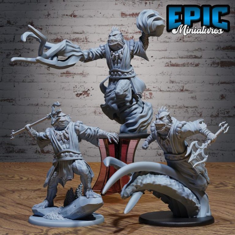 海盗与海洋冒险套装—— corsair岛收藏3D打印模型|Epic Miniatures – Treasure Hunt Set – Pirate and Ocean Encounter – Corsair Island Collection – 3D Print Model