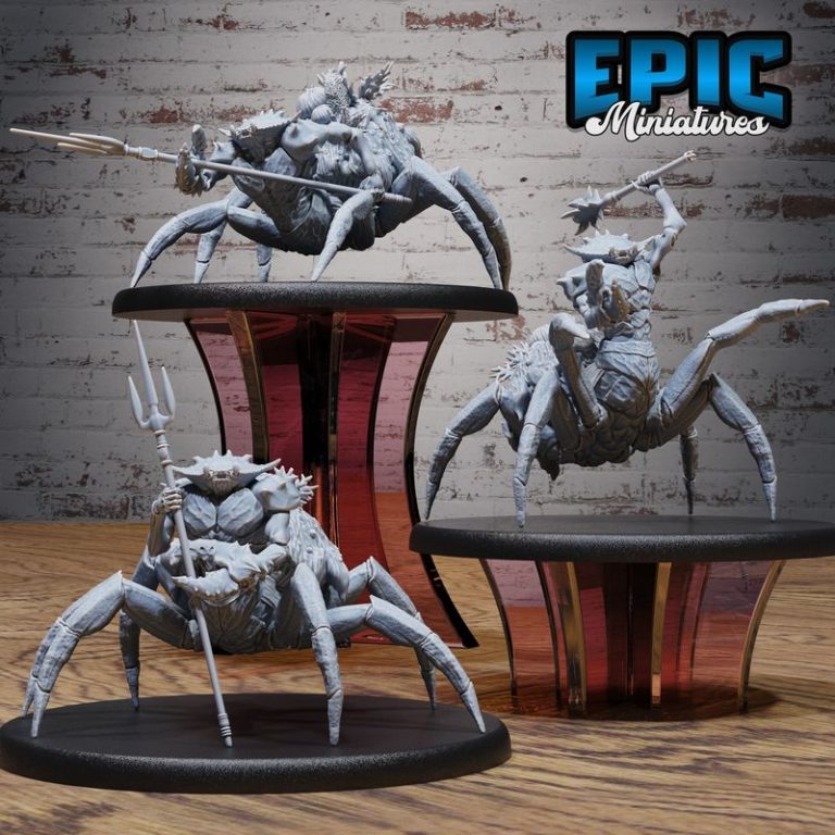 海盗与海洋冒险套装—— corsair岛收藏3D打印模型|Epic Miniatures – Treasure Hunt Set – Pirate and Ocean Encounter – Corsair Island Collection – 3D Print Model