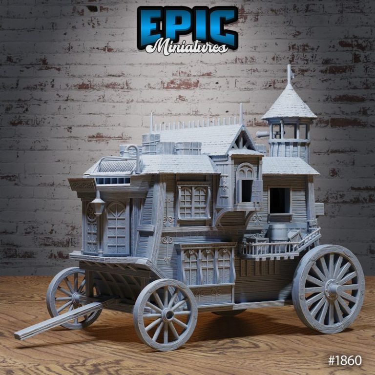 史诗迷你模型 -  Easter礼物套装 - 守卫龙邂逅 - 3D打印模型|Epic Miniatures – Extra Monster Pack Set – Easter Gift Collection – Guard Drake Encounter – 3D Print Model