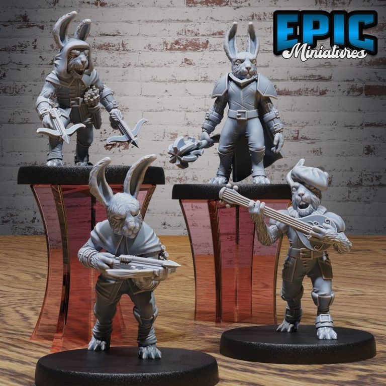 史诗迷你模型 -  Easter礼物套装 - 守卫龙邂逅 - 3D打印模型|Epic Miniatures – Extra Monster Pack Set – Easter Gift Collection – Guard Drake Encounter – 3D Print Model