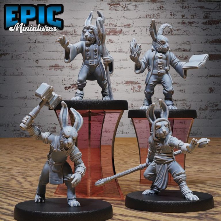 史诗迷你模型 -  Easter礼物套装 - 守卫龙邂逅 - 3D打印模型|Epic Miniatures – Extra Monster Pack Set – Easter Gift Collection – Guard Drake Encounter – 3D Print Model
