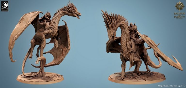 Rescale Miniatures – Bastion of Purity Vol II – 3D Print Model