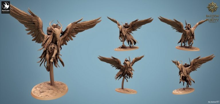 Rescale Miniatures – Bastion of Purity Vol II – 3D Print Model