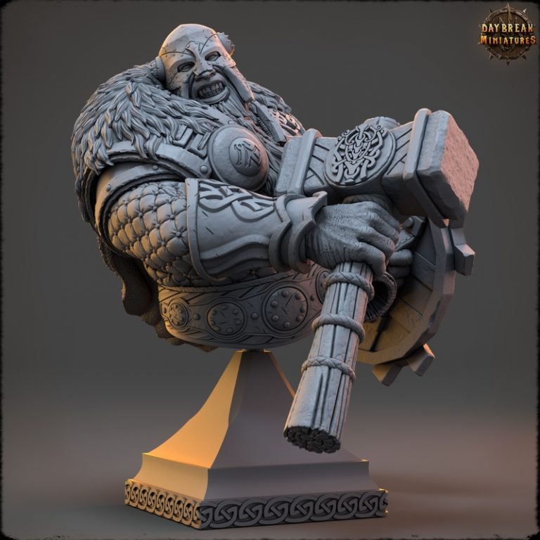 Daybreak Miniatures – May 2025 – The Covenant of Blackthorn – 3D Print Model