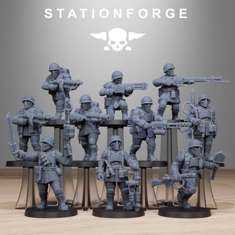 FreeGuard 3D打印模型套装|FreeGuard Builder Kit – 3D Print Model