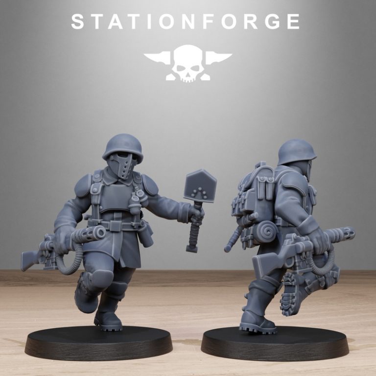 FreeGuard 3D打印模型套装|FreeGuard Builder Kit – 3D Print Model