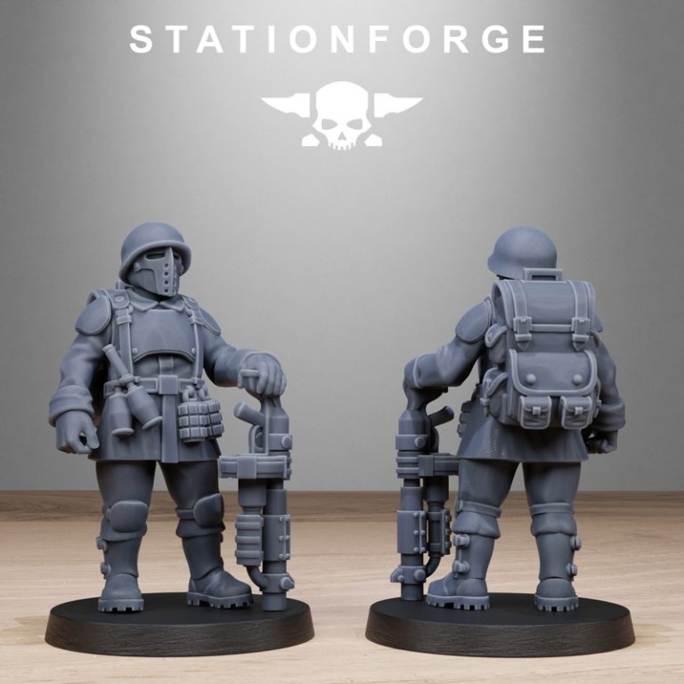 FreeGuard 3D打印模型套装|FreeGuard Builder Kit – 3D Print Model