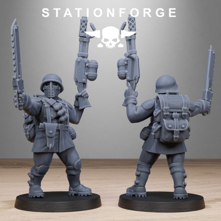 FreeGuard 3D打印模型套装|FreeGuard Builder Kit – 3D Print Model