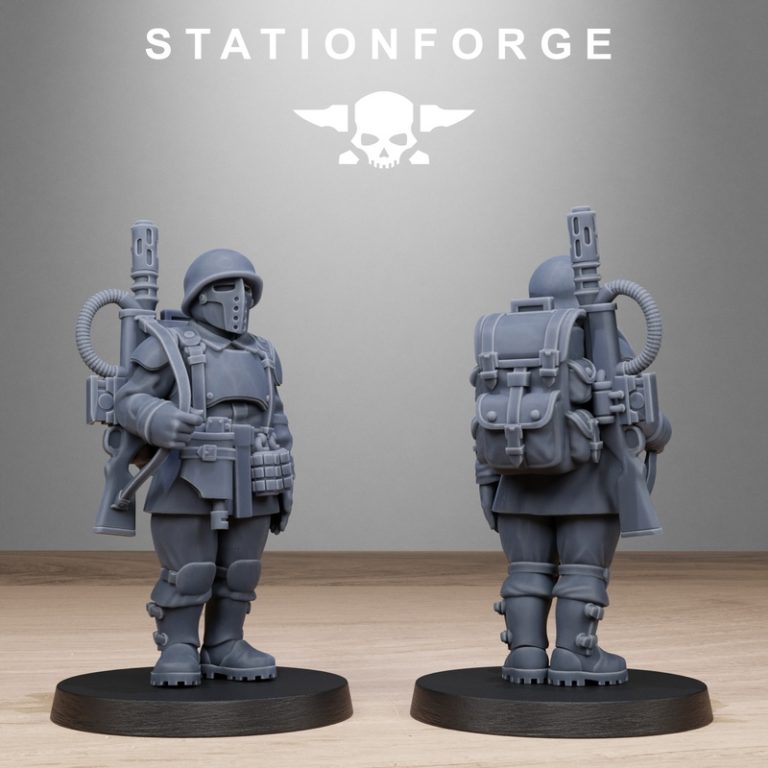 FreeGuard 3D打印模型套装|FreeGuard Builder Kit – 3D Print Model