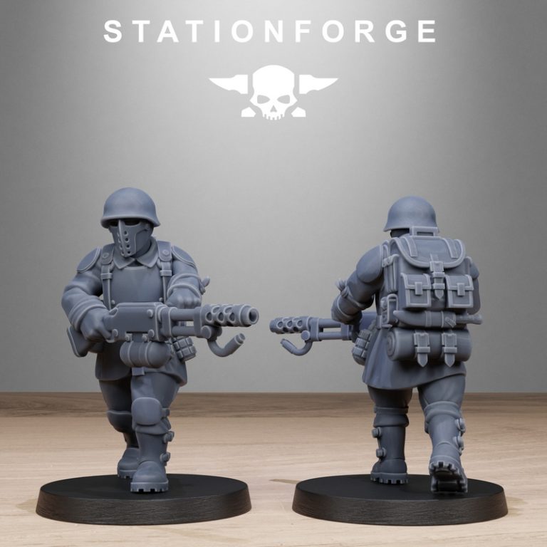 FreeGuard 3D打印模型套装|FreeGuard Builder Kit – 3D Print Model