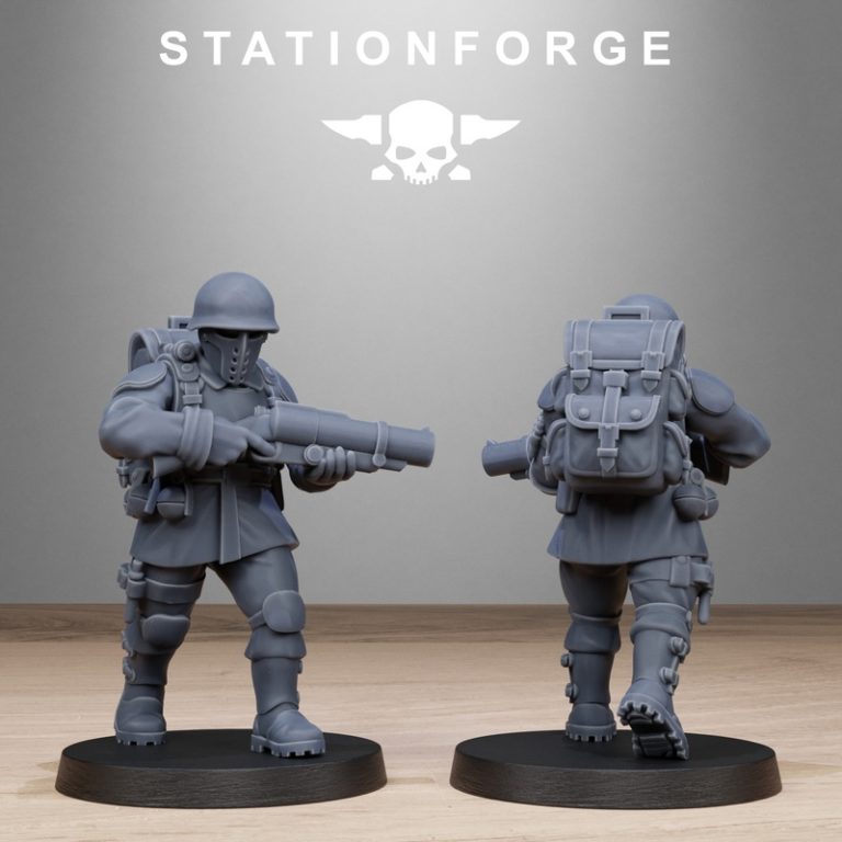FreeGuard 3D打印模型套装|FreeGuard Builder Kit – 3D Print Model