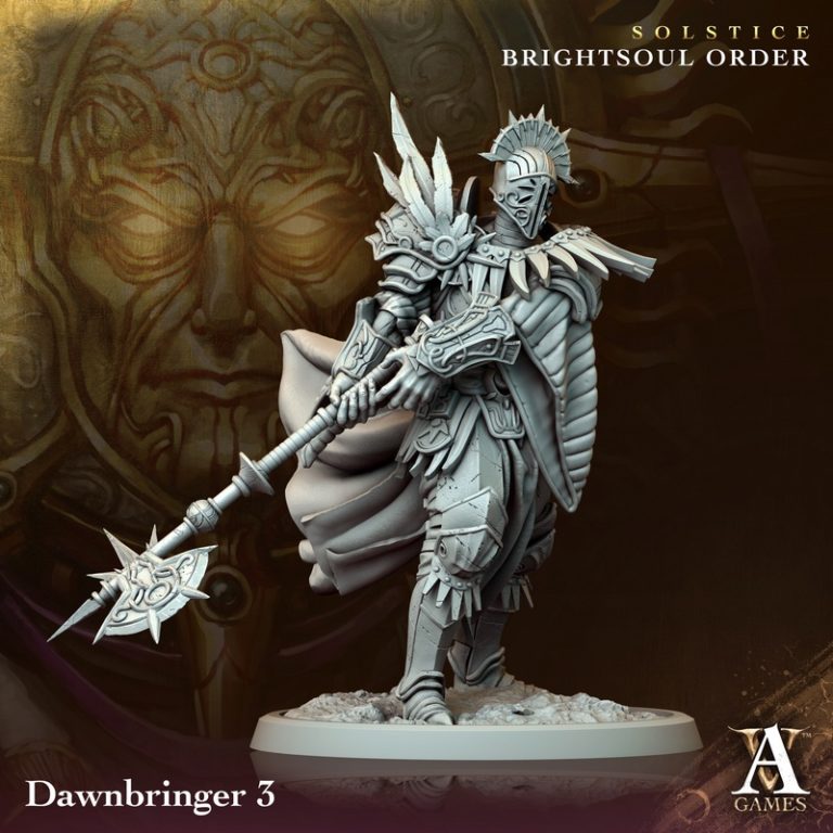 Archvillain Games《溶stice Brightsoul Order》3D打印模型|Archvillain Games – November 2023 – Solstice Brightsoul Order – 3D Print Model