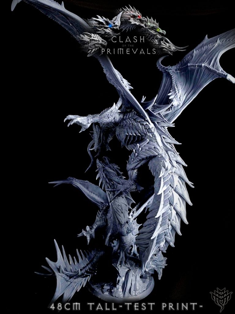 迷你怪物乱斗——2025年8月 Primevals对决 3D打印模型|Mini Monster Mayhem – August 2025 – Clash of the Primevals