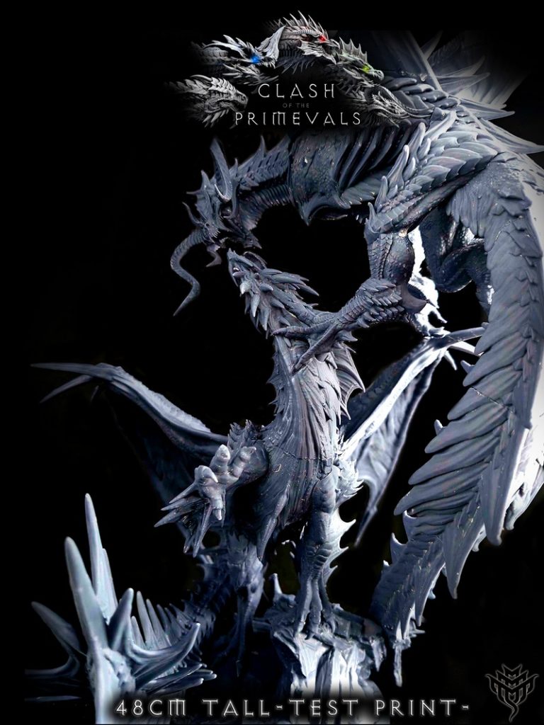 迷你怪物乱斗——2025年8月 Primevals对决 3D打印模型|Mini Monster Mayhem – August 2025 – Clash of the Primevals