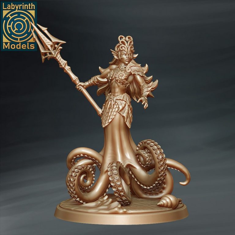 迷宫模型 · 2025年3月 · 查隆的海盗队 第二卷 3D打印模型|Labyrinth Models – March 2025 – Charon’s Corsairs Vol 2 – 3D Print Model