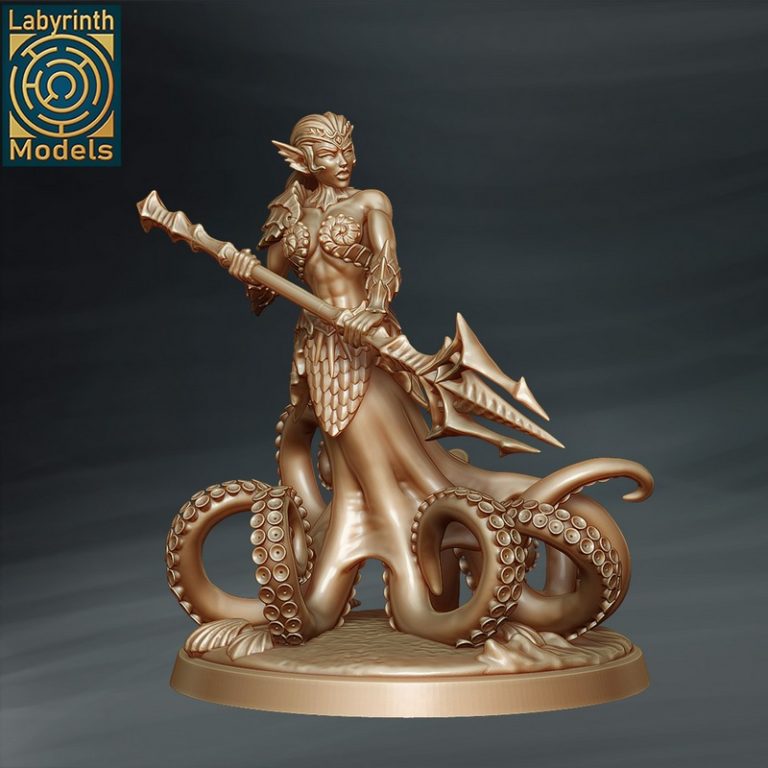 迷宫模型 · 2025年3月 · 查隆的海盗队 第二卷 3D打印模型|Labyrinth Models – March 2025 – Charon’s Corsairs Vol 2 – 3D Print Model