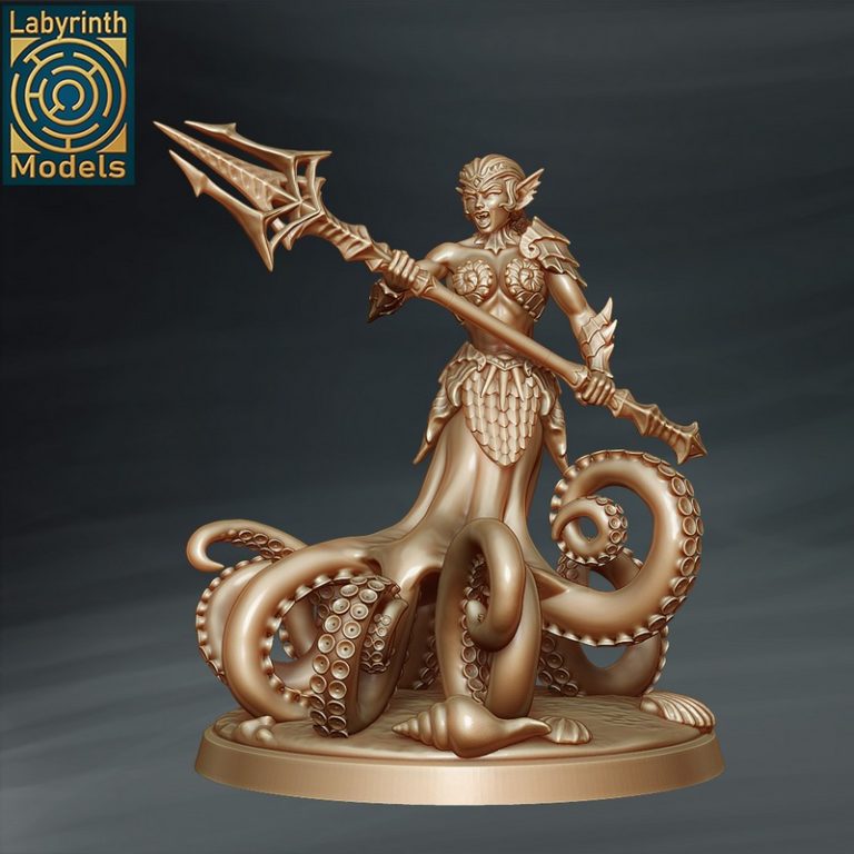 迷宫模型 · 2025年3月 · 查隆的海盗队 第二卷 3D打印模型|Labyrinth Models – March 2025 – Charon’s Corsairs Vol 2 – 3D Print Model