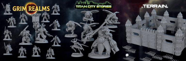 赛博锻工迷你模型 - 2025年11月 - 3D打印动漫角色模型|Cyber Forge Miniatures – November 2025 – 3D Print Model