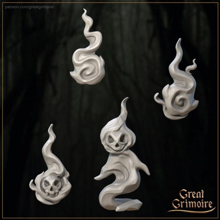 失落的诅咒圣所——3D打印模型|Great Grimoire – Lost Shrine of the Damned – 3D Print Model