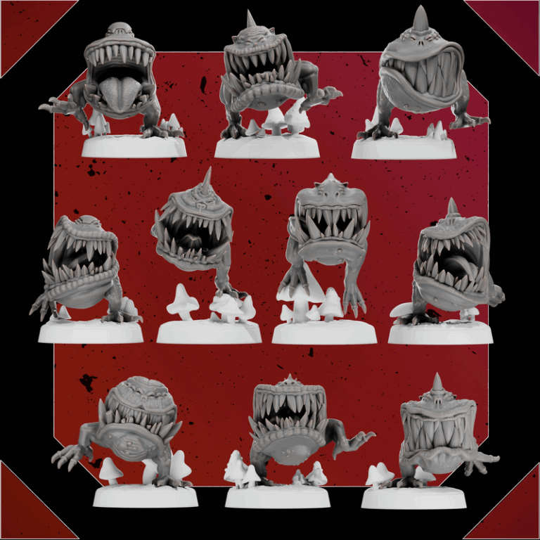 Orks联手强盛 2024年8月 3D打印模型|Orks Together Strong August 2024 – 3D Print Model