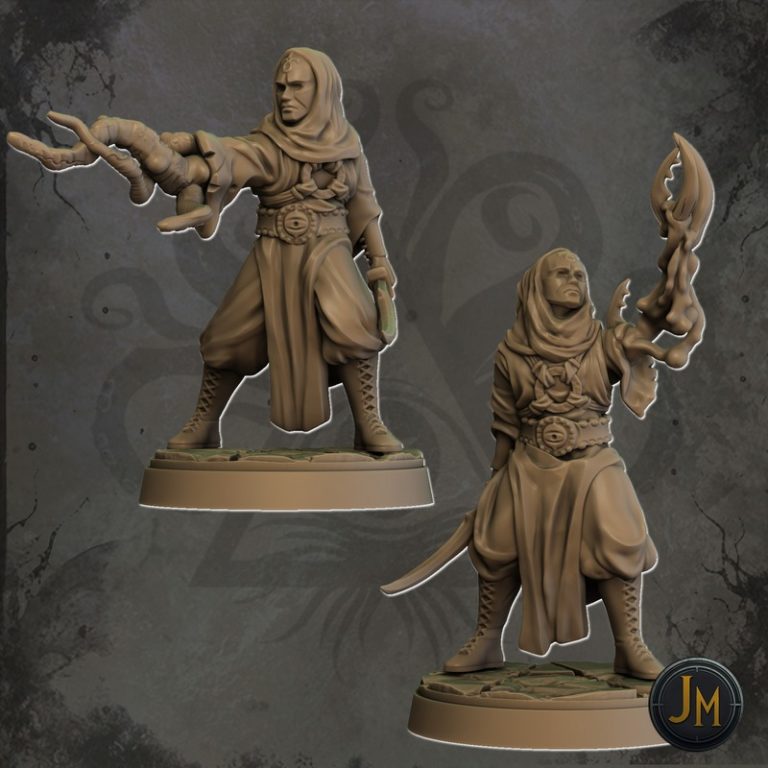 赤沙之下——3D打印模型|Beneath the Crimson Sands – 3D Print Model