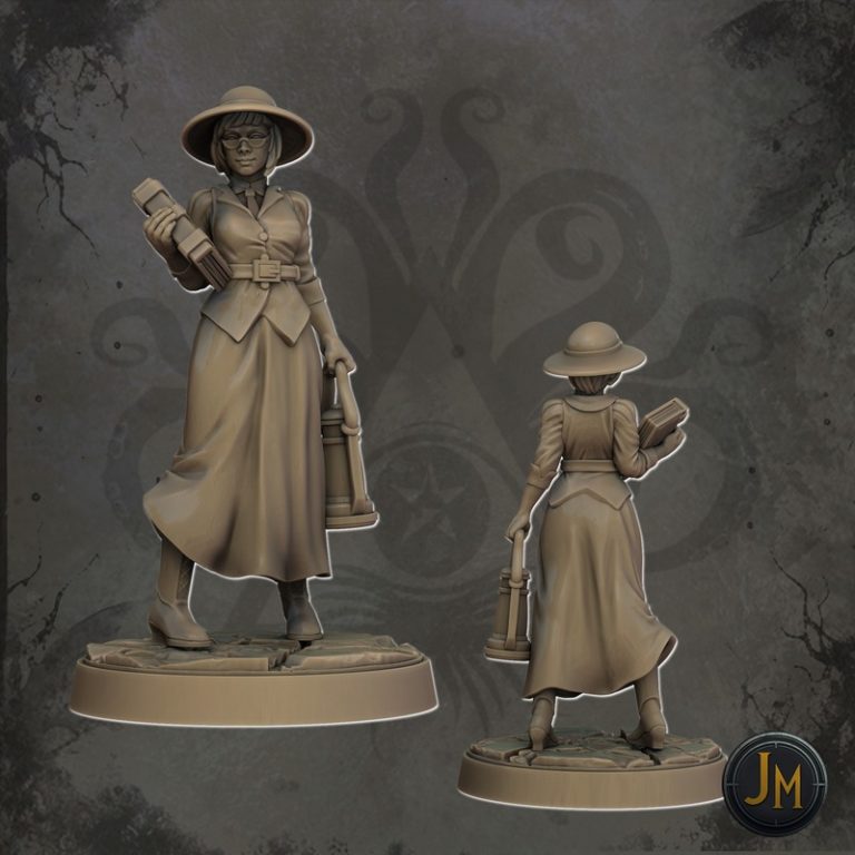 赤沙之下——3D打印模型|Beneath the Crimson Sands – 3D Print Model