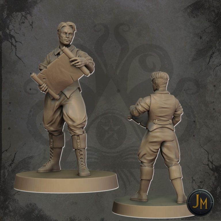 赤沙之下——3D打印模型|Beneath the Crimson Sands – 3D Print Model