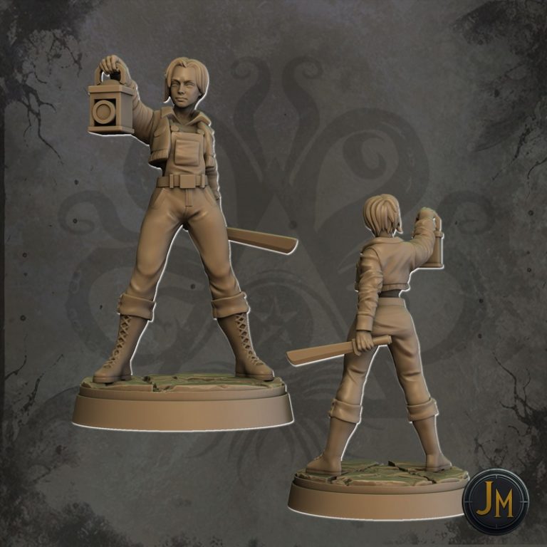 赤沙之下——3D打印模型|Beneath the Crimson Sands – 3D Print Model