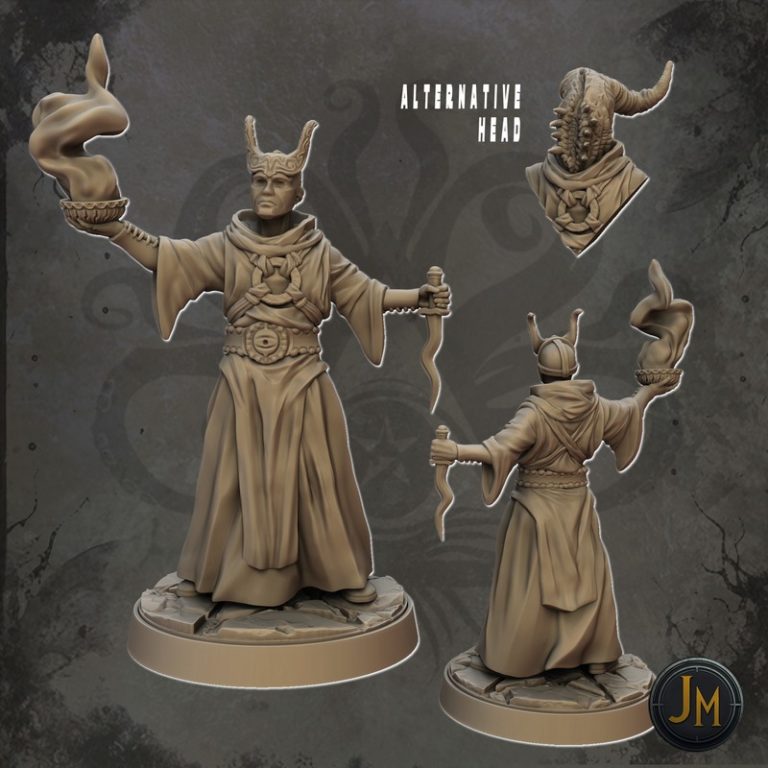 赤沙之下——3D打印模型|Beneath the Crimson Sands – 3D Print Model