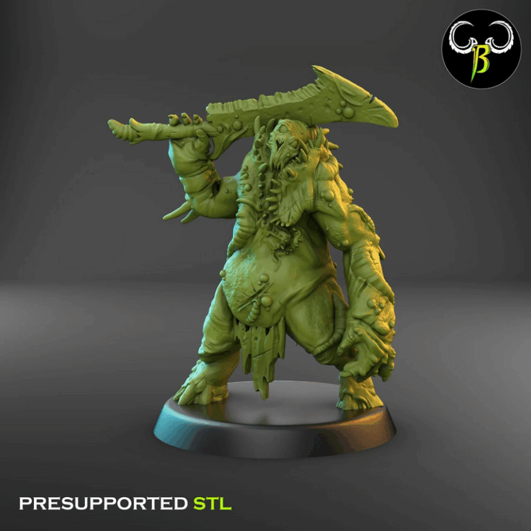 泥塑奇想·蠕虫邪灵·3D打印模型|Clay Beast Creations – Maggot Fiends – 3D Print Model