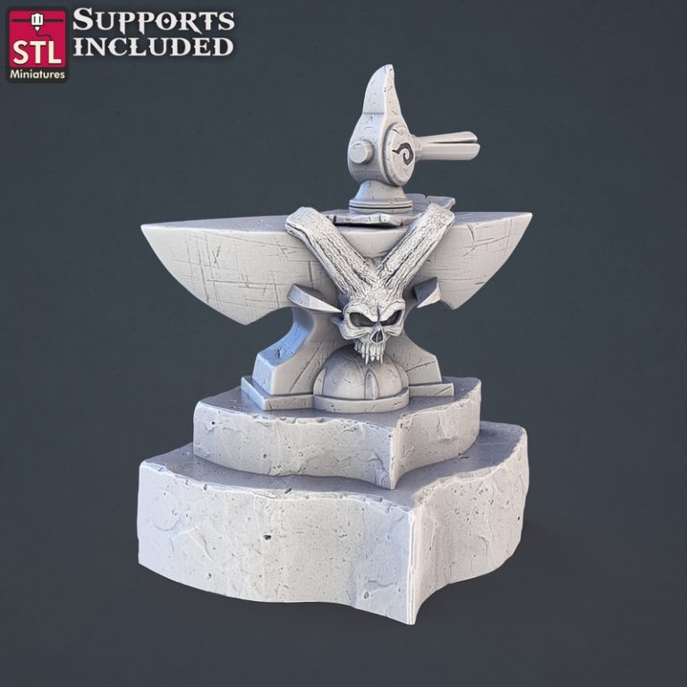 genasi系列3D打印模型|Genasi Set – 3D Print Model