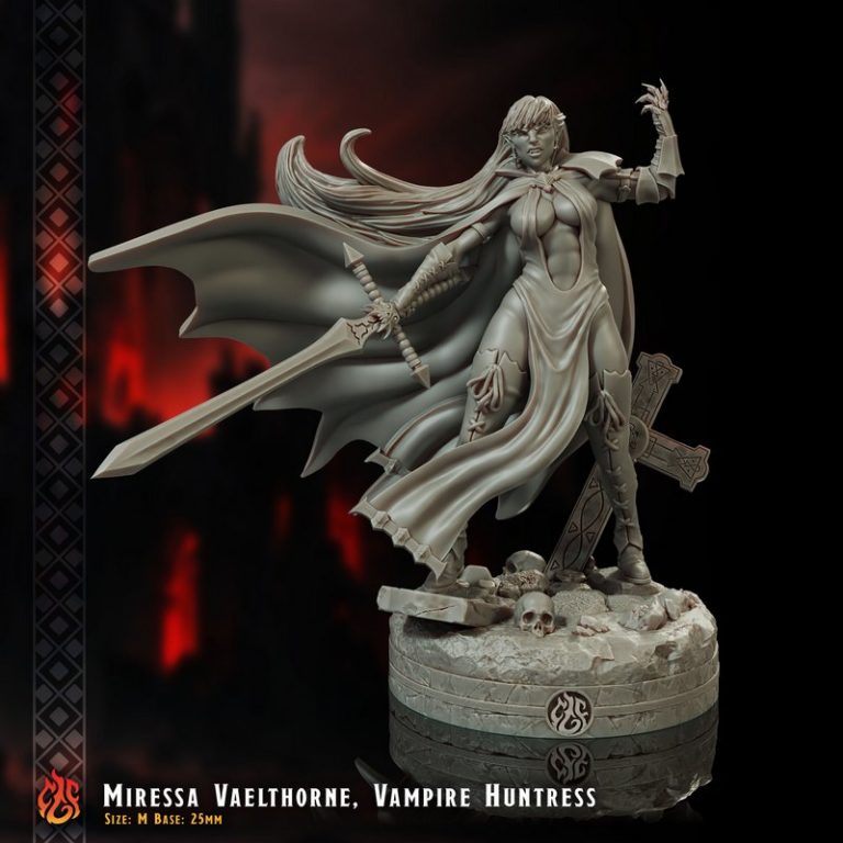 crippled god foundry 九月2025夜之面罩套装 3D打印模型|Crippled God Foundry – September 2025 – Night Masks Bundle – 3D Print Model