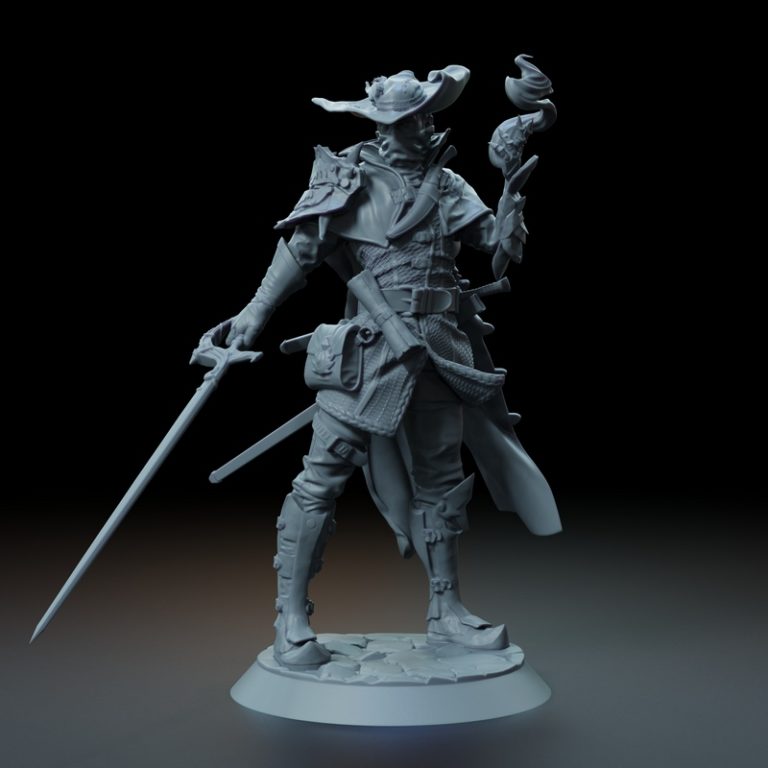 Claymore迷你模型——夜之狩猎套装 3D打印版|Claymore Miniatures – Night of the Hunt – Bundle – 3D Print Model