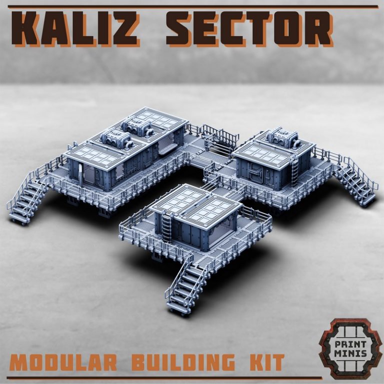 Print Minis – January 2025 Collection – 3D打印迷你模型集|Print Minis – January 2025 Collection – 3D Print Model