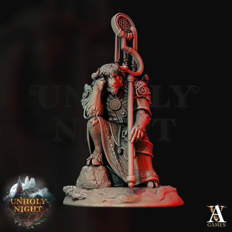 Archvillain Games《不祥之夜》3D打印模型|Archvillain Games – The Unholy Night Bundle – 3D Print Model