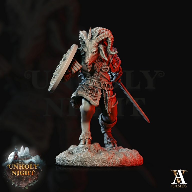 Archvillain Games《不祥之夜》3D打印模型|Archvillain Games – The Unholy Night Bundle – 3D Print Model