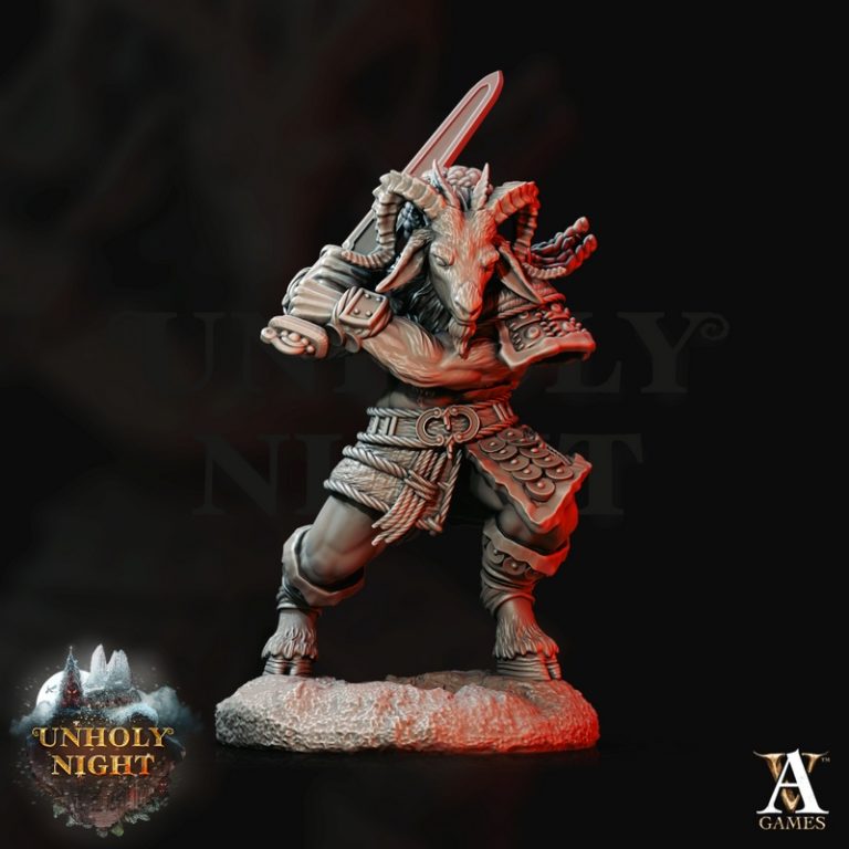 Archvillain Games《不祥之夜》3D打印模型|Archvillain Games – The Unholy Night Bundle – 3D Print Model