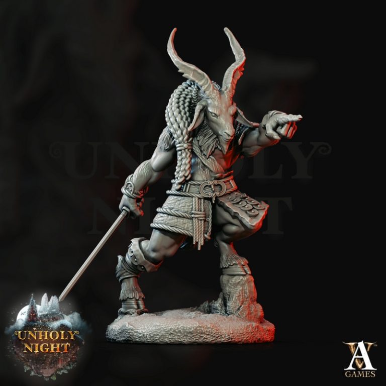 Archvillain Games《不祥之夜》3D打印模型|Archvillain Games – The Unholy Night Bundle – 3D Print Model