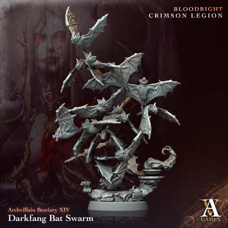 血色权利 帝皇军团 3D打印模型|Archvillain Games – Bloodright – Crimson Legion – Bundle – 3D Print Model