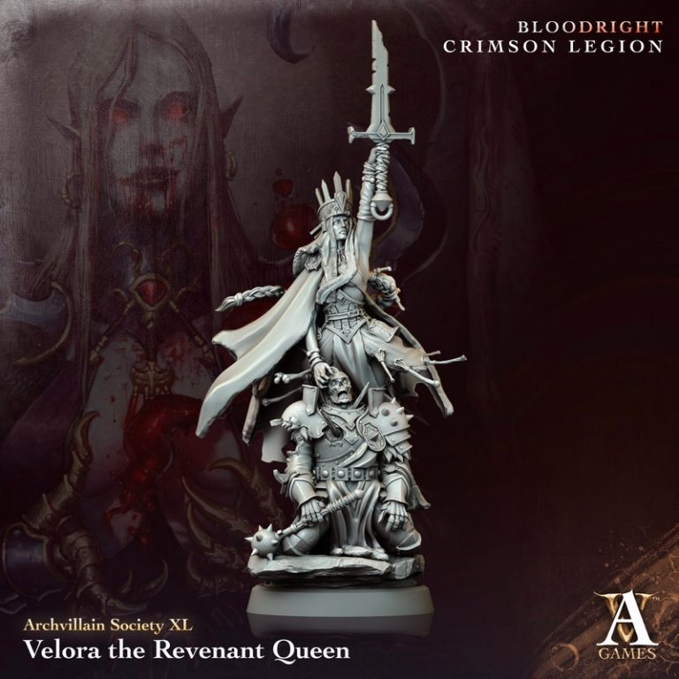 血色权利 帝皇军团 3D打印模型|Archvillain Games – Bloodright – Crimson Legion – Bundle – 3D Print Model