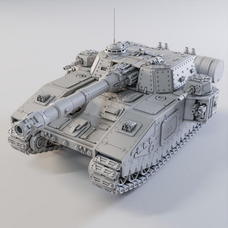 战锤forge阴影之词3D打印模型|Agathia Warforge Shadowswords – 3D Print Model