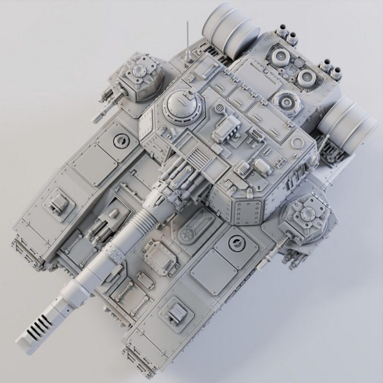 战锤forge阴影之词3D打印模型|Agathia Warforge Shadowswords – 3D Print Model