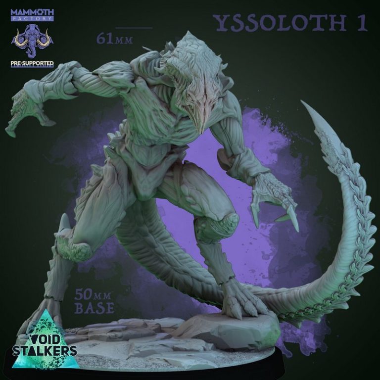 巨兽工坊 - 空洞游荡者 - 3D打印模型|Mammoth Factory – Void Stalkers – 3D Print Model